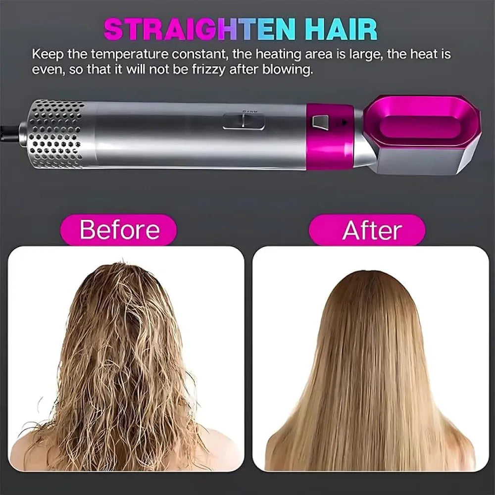 Multifunctional hot hair Dryer, Styler & Volumizer