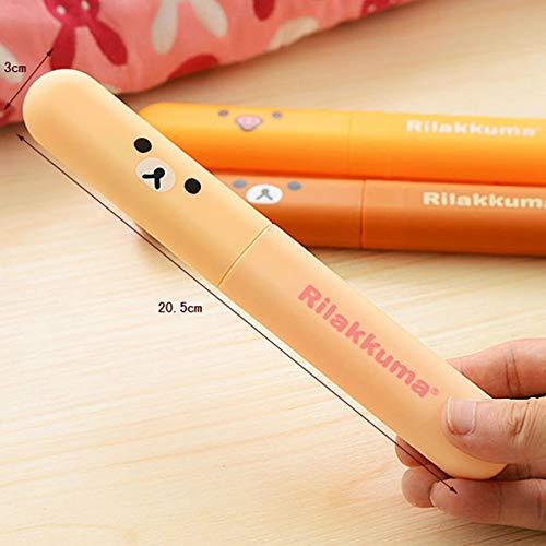 Mini Cartoon Toothbrush Holder Box – Pack of 5