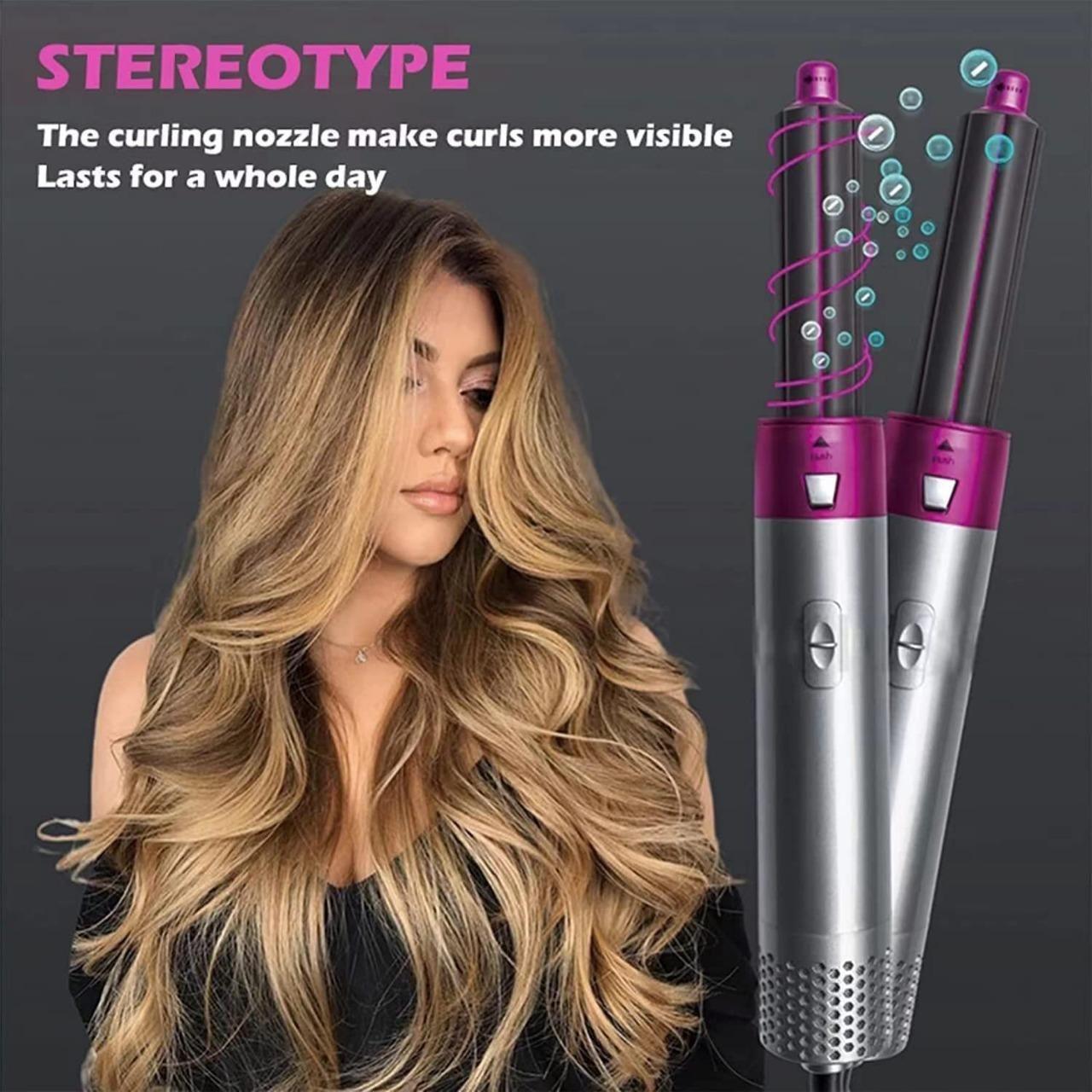 Multifunctional hot hair Dryer, Styler & Volumizer