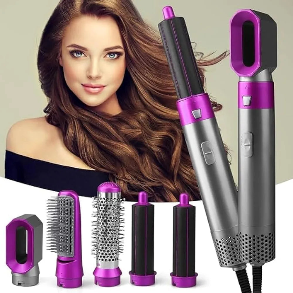 Multifunctional hot hair Dryer, Styler & Volumizer