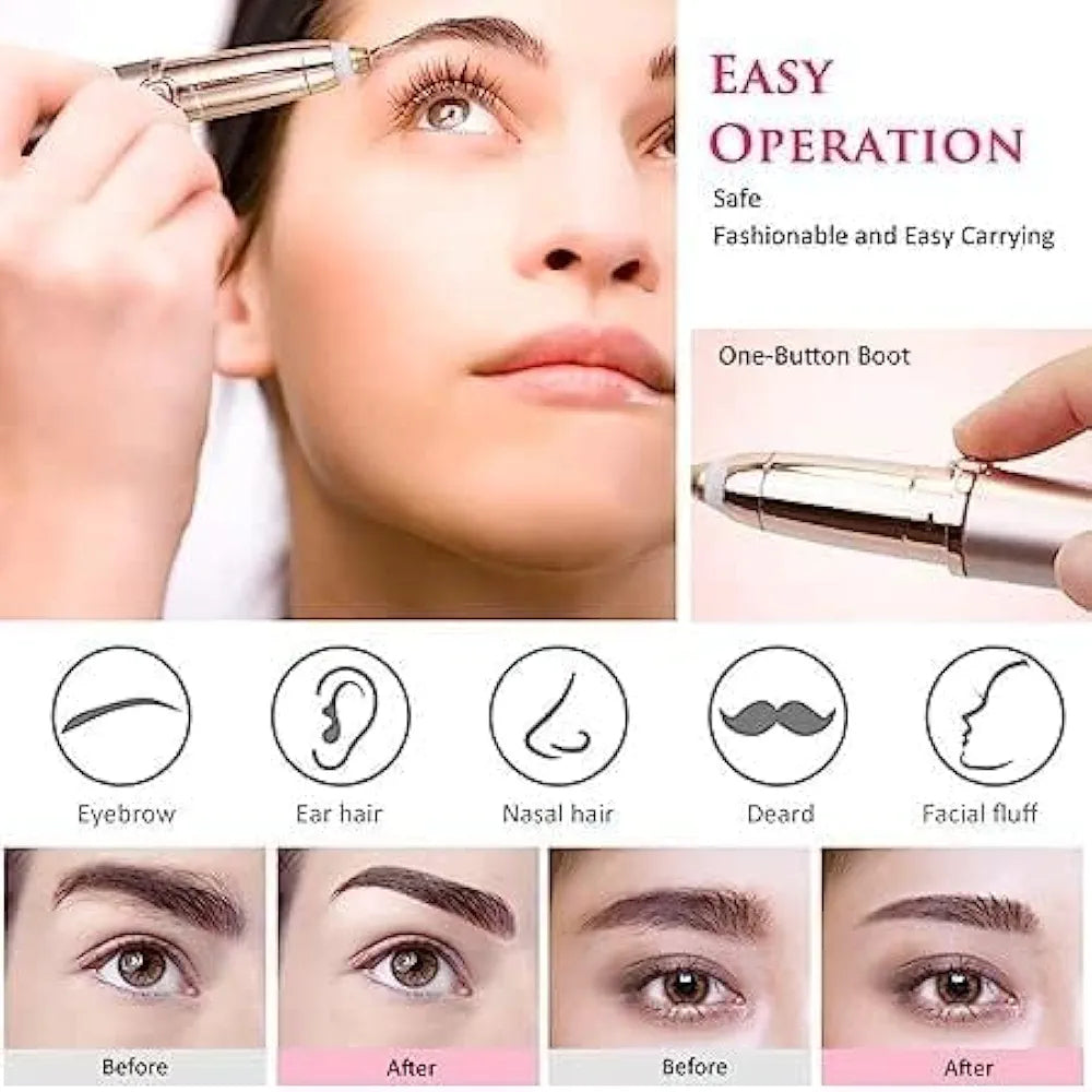 Flawless Eyebrow Trimmer