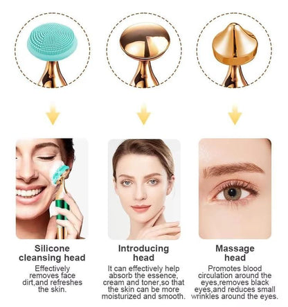 Neck & Eyes Massager – Deep Cleanse, Lift & Glow