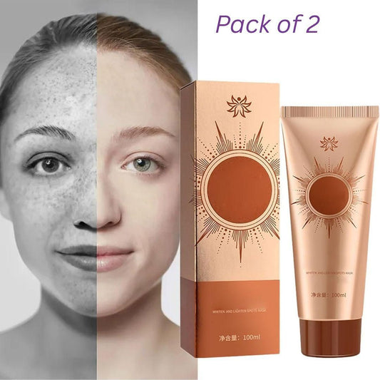 Radiant Glow Whitening & Freckle Removal Cream – 50g (Pack of 2)