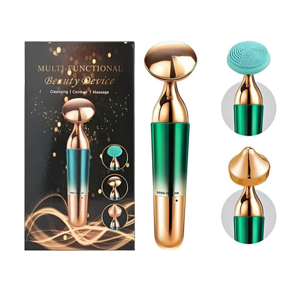 Neck & Eyes Massager – Deep Cleanse, Lift & Glow