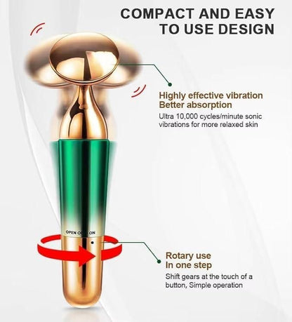 Neck & Eyes Massager – Deep Cleanse, Lift & Glow