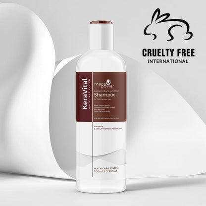 Hair Repair Set: Shampoo & Conditioner (For All Hair Types)