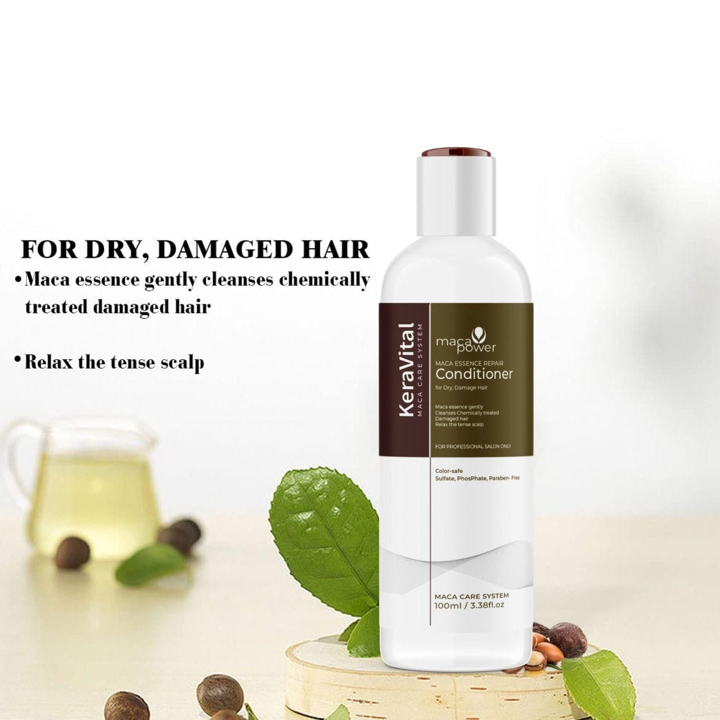 Hair Repair Set: Shampoo & Conditioner (For All Hair Types)